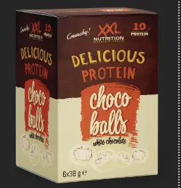 Delicious Protein choco balls XXL